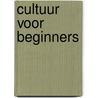 Cultuur voor beginners door Filip Strobbe