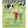 Ties en Trijntje op de boerderij door Yvon Jaspers