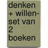 Denken + Willen- set van 2 boeken door Hannah Arendt