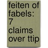 Feiten of fabels: 7 claims over TTIP by Tni