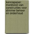 Kennispaper: monitoren van constructies voor slimmer beheer en onderhoud