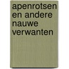 Apenrotsen en andere nauwe verwanten by Bernard Hulsman