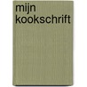 Mijn kookschrift door Gertrude van der Linden