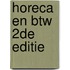 Horeca en BTW 2de editie