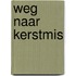 Weg naar kerstmis