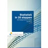 Statistiek in 20 stappen door Arie Buijs