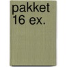 Pakket 16 ex. by Hec Leemans