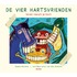 Vier hartsvrienden