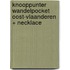Knooppunter Wandelpocket Oost-Vlaanderen + necklace