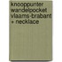 Knooppunter Wandelpocket Vlaams-Brabant + necklace