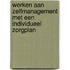 Werken aan zelfmanagement met een individueel zorgplan