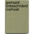 Gedraaid onbeschilderd vierhoek