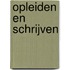 Opleiden en schrijven