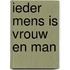 Ieder mens is vrouw en man