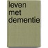 Leven met dementie