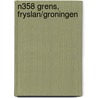 N358 grens, Fryslan/Groningen door Onbekend