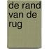 De rand van de rug