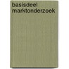 Basisdeel marktonderzoek door Tom Schellekens