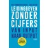 Leidinggeven zonder cijfers