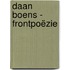 Daan Boens - Frontpoëzie