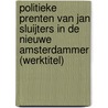 Politieke prenten van Jan Sluijters in De Nieuwe Amsterdammer (werktitel) door Onbekend