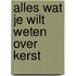 Alles wat je wilt weten over Kerst