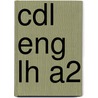 CDL ENG LH A2 door Onbekend