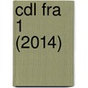 CDL FRA 1 (2014) door Onbekend