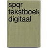 SPQR tekstboek digitaal door Simon Roosjen