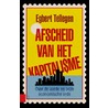 Afscheid van het kapitalisme door Egbert Tellegen