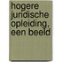 Hogere juridische opleiding, een beeld