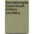 Bezoekersgids lijssenthoek military cemetery