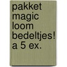 Pakket magic loom bedeltjes! a 5 ex. by Monica Sweeney