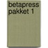 Betapress pakket 1