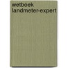 Wetboek landmeter-expert door Vincent Sagaert