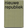 Nieuwe republiek by Julia Blume