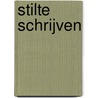 Stilte schrijven door Yde van Reide