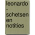 Leonardo - schetsen en notities