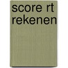 Score RT rekenen door Frank Stolp