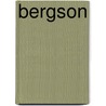 Bergson door Hein Van Dongen