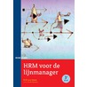 HRM voor de lijnmanager by Erik van Soest