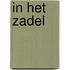 In het zadel
