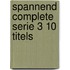 Spannend complete serie 3 10 titels