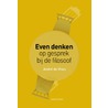 Even denken door André de Vries