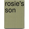 Rosie's son door Onbekend