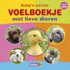 Baby's eerste voelboekje met lieve dieren by Znu