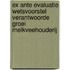 Ex ante evaluatie wetsvoorstel verantwoorde groei melkveehouderij