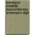 LeerWijzer stedelijk basisonderwijs Antwerpen digit