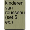 Kinderen van Rousseau (set 5 ex.) by Paul Claes