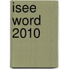 iSee word 2010 door Onbekend